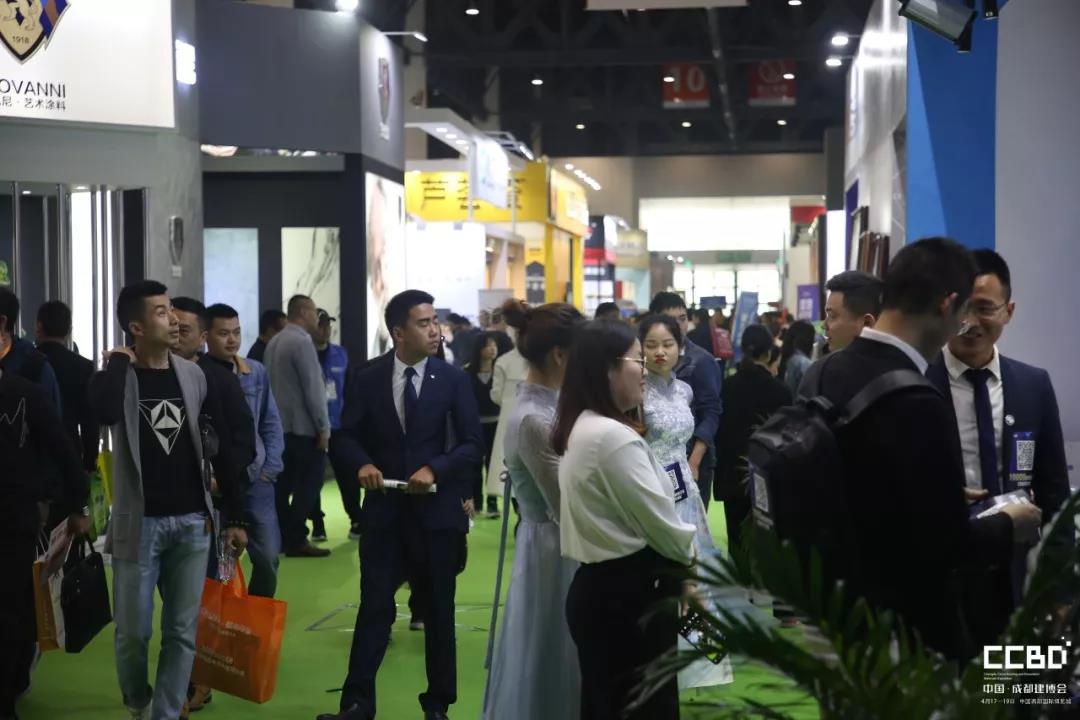 2019成都建博會(huì)圓滿落幕，我們明年再相聚！(圖33)