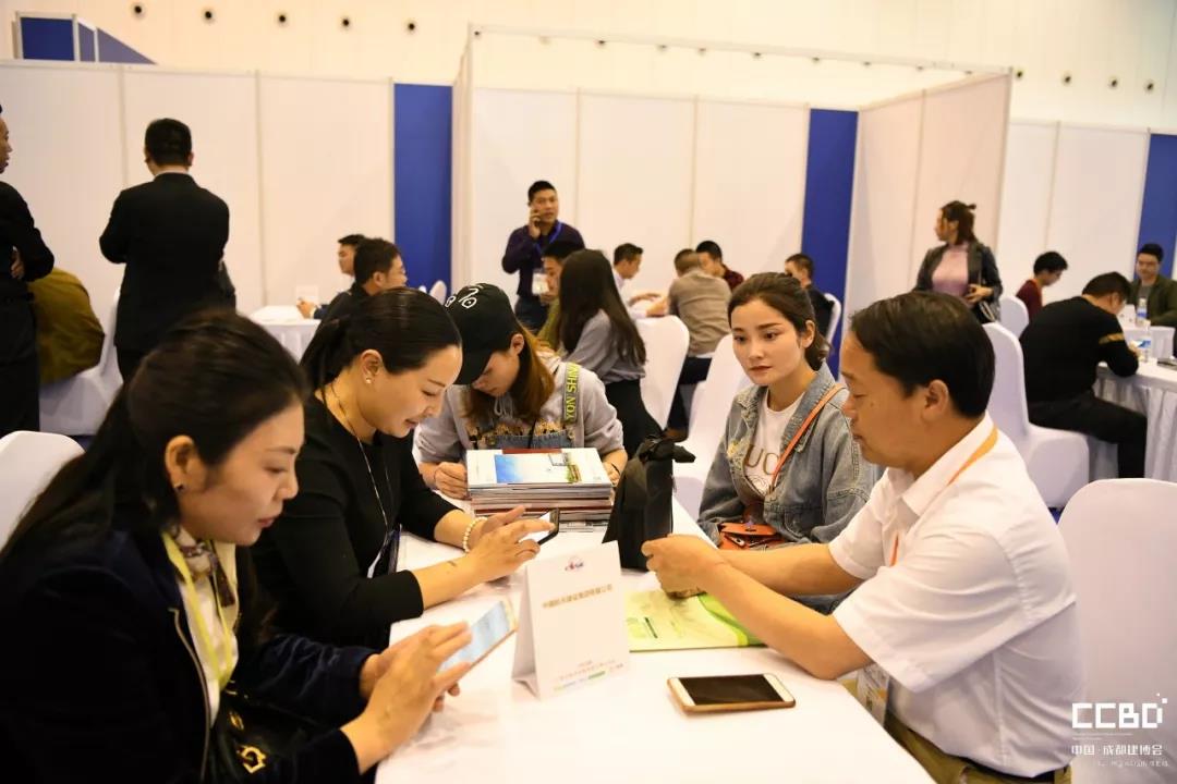 會聚·展智·新未來 ——2019第十九屆成都建筑及裝飾材料博覽會隆重開幕!(圖17) 會聚·展智·新未來 ——2019第十九屆成都建筑及裝飾材料博覽會隆重開幕!(圖17)