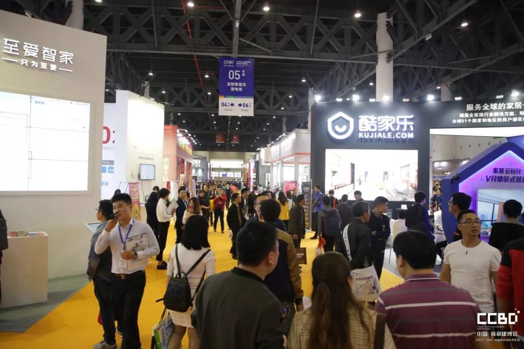 會聚·展智·新未來 ——2019第十九屆成都建筑及裝飾材料博覽會隆重開幕!(圖10) 會聚·展智·新未來 ——2019第十九屆成都建筑及裝飾材料博覽會隆重開幕!(圖10)