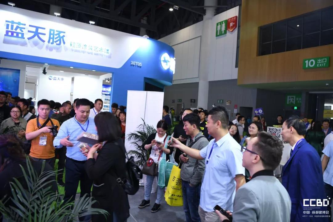 2019成都建博會(huì)圓滿落幕，我們明年再相聚！(圖14)