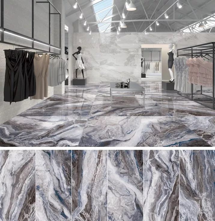 超輕 超薄 超耐磨，簡優(yōu)陶瓷攜新品亮相第二十屆成都建博會(圖6)