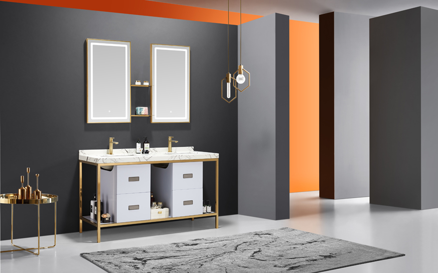 創(chuàng)造舒適的現(xiàn)代衛(wèi)浴空間——成都造浴室柜 夢(mèng)特麗爾衛(wèi)浴，邀您參觀成都建博會(huì)(圖4)