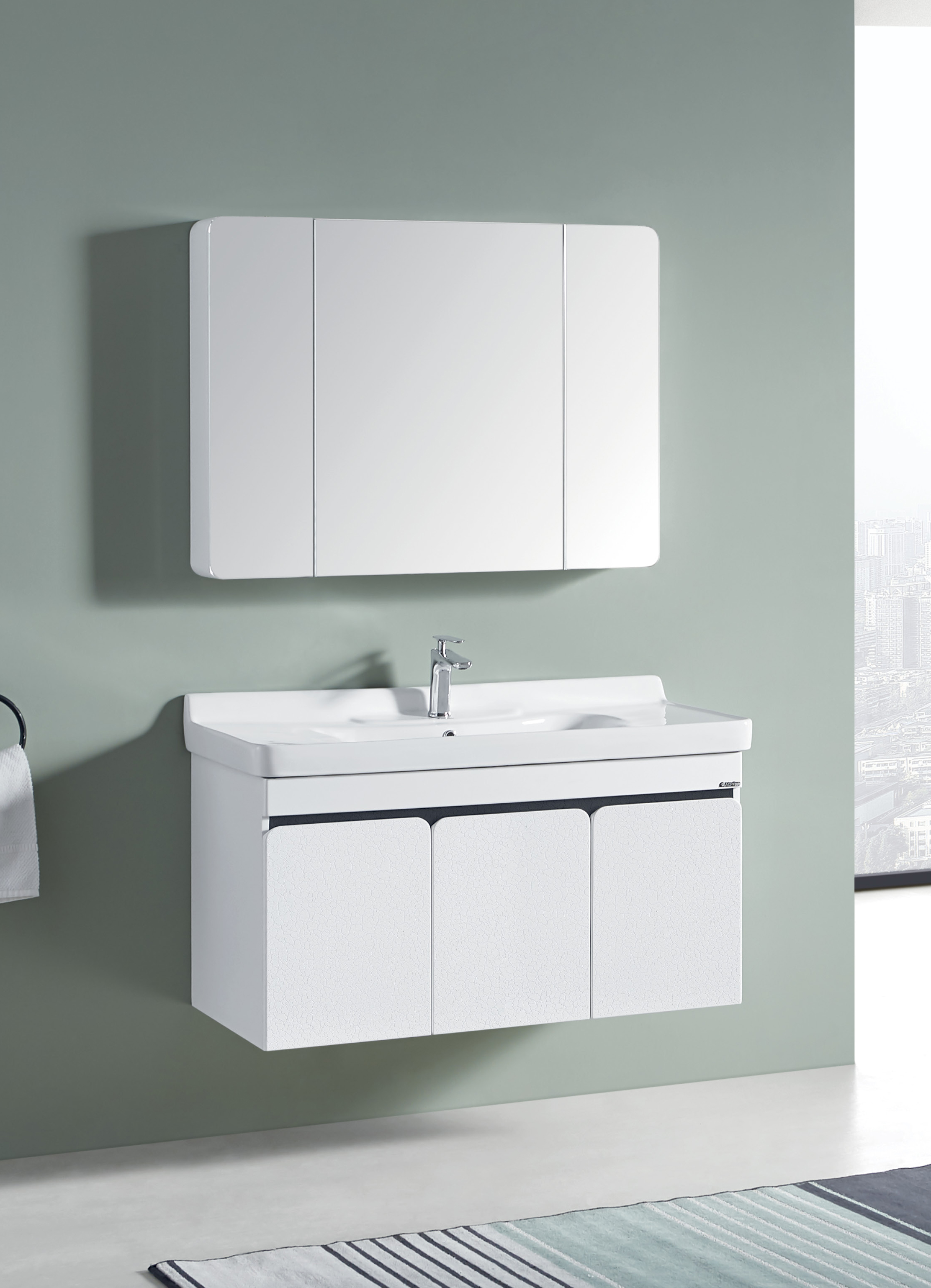 創(chuàng)造舒適的現(xiàn)代衛(wèi)浴空間——成都造浴室柜 夢(mèng)特麗爾衛(wèi)浴，邀您參觀成都建博會(huì)(圖5)