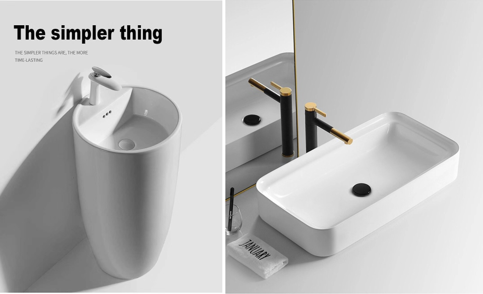 采用最新工藝 打造典雅風格，巴斯比衛(wèi)浴參展新品搶先看(圖6)