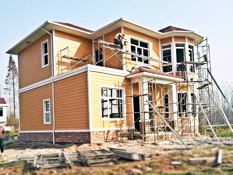 輕鋼別墅居百年 | 建設(shè)新農(nóng)村輕鋼生態(tài)建筑，打造讓人驚艷的新型住房(圖4)