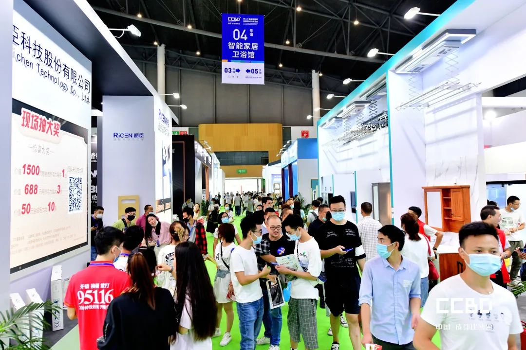 第二十屆成都建博會圓滿落幕，乘風(fēng)破浪，征程再起！(圖7)