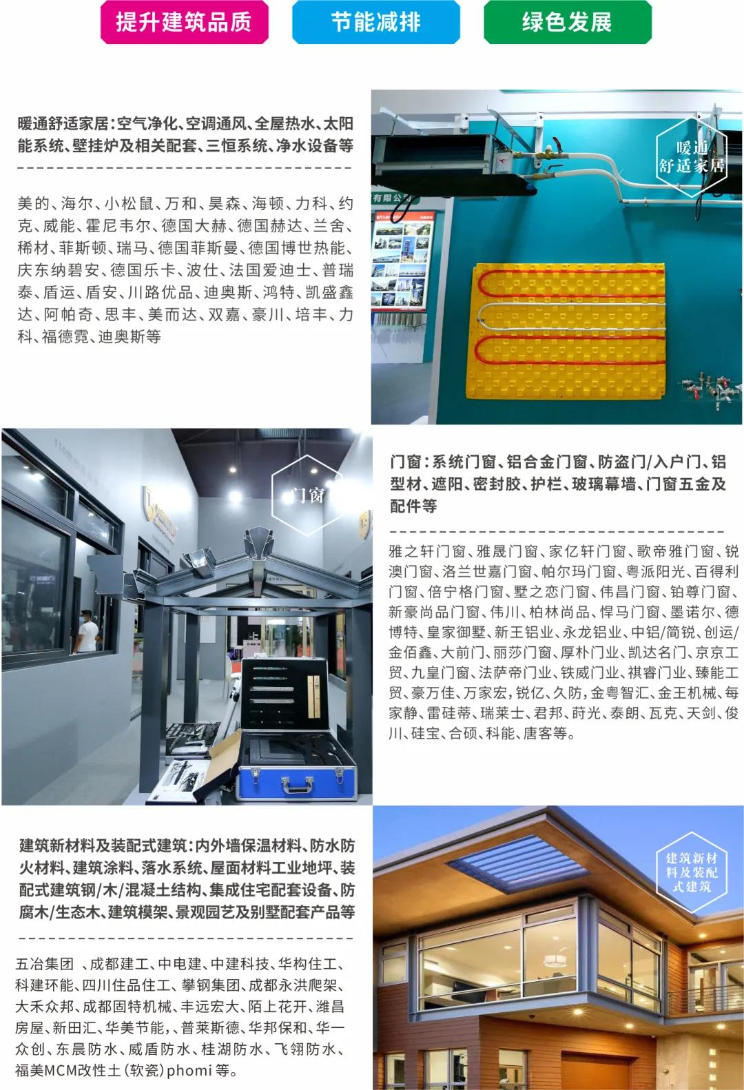 第二十一屆中國(guó)成都建博會(huì)將于4月15日隆重開幕！ 助力企業(yè)搶跑2021(圖5)