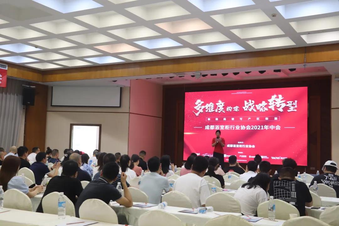 2022成都建博會赴成都浴室柜行業(yè)協(xié)會2021年中會推介，打造西部衛(wèi)浴產(chǎn)業(yè)新高地(圖2)