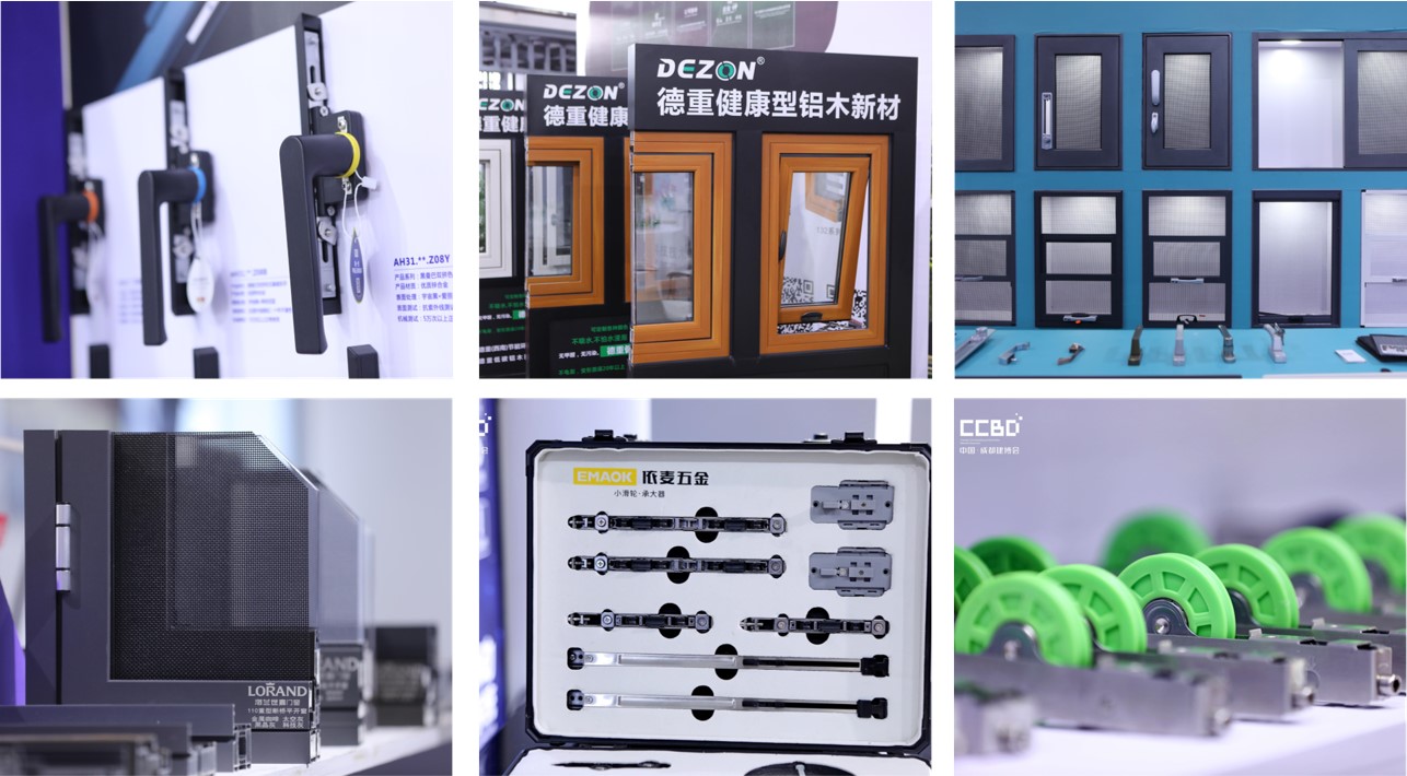 硬核展商·硬核觀眾 中國(guó)成都門窗展2022年4月硬核開啟(圖3)