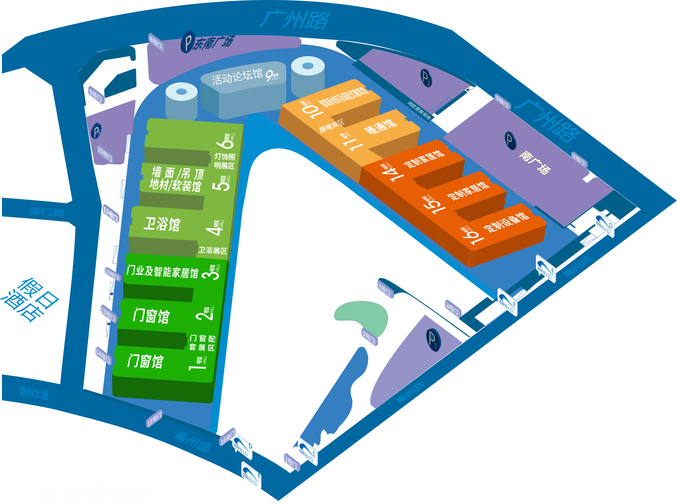 “經(jīng)銷代理”與“公裝集采”優(yōu)選平臺——2022中國成都定制家居展4月舉辦(圖3) 22屆展會規(guī)劃圖.png
