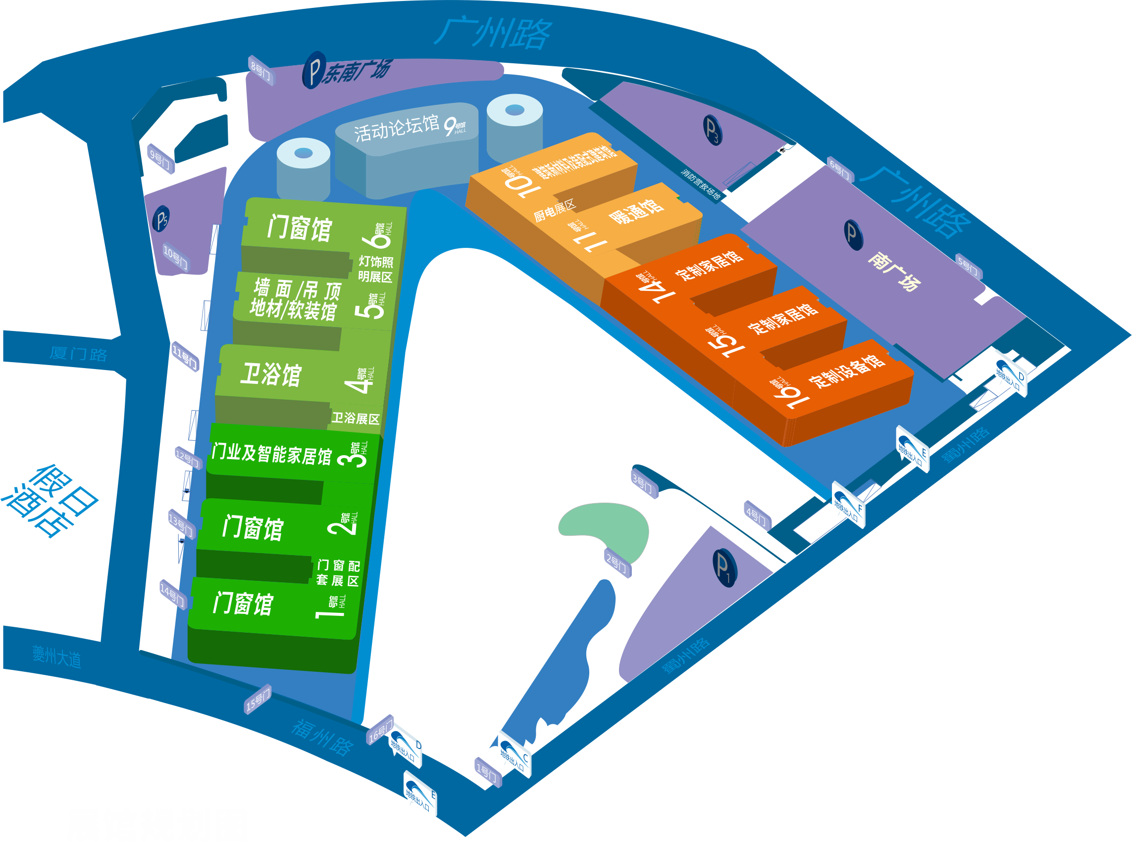 家居消費需求加速釋放，1608家企業(yè)參展中國成都建博會布局中西部市場(圖3)